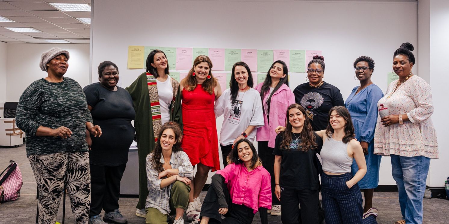 I AM LYSISTRATA Comes to the Park Theatre in July  Image