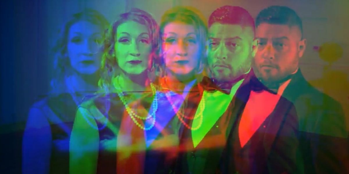 Experience the Gothic Romance of I HAUNT YOU at the Melonlight Ballroom in Arkansas