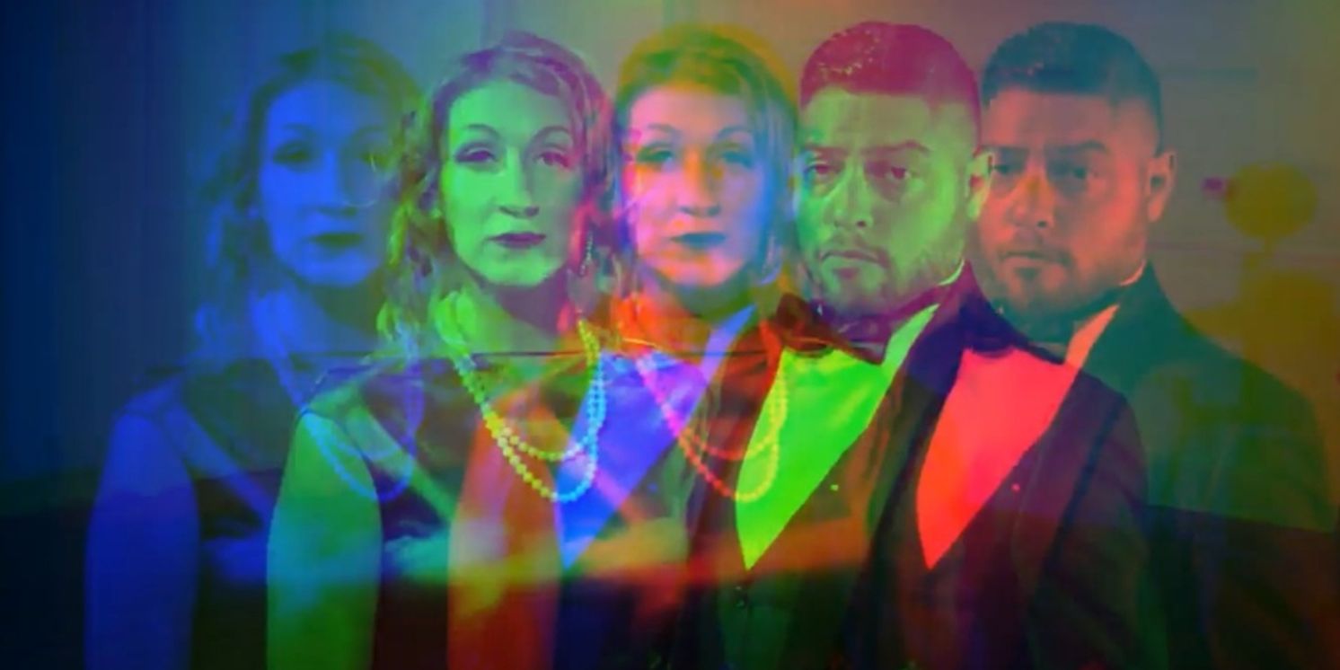 Experience the Gothic Romance of I HAUNT YOU at the Melonlight Ballroom in Arkansas  Image