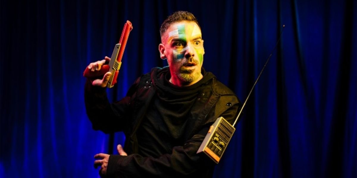I HAVE NO ENEMIES Opens at Explosives Factory in April