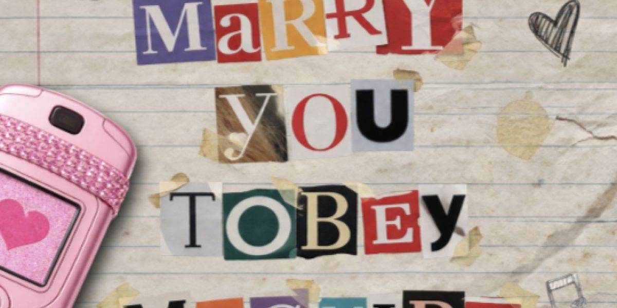 I'M GONNA MARRY YOU TOBEY MAGUIRE to Open at Warehouse Studio Theatre
