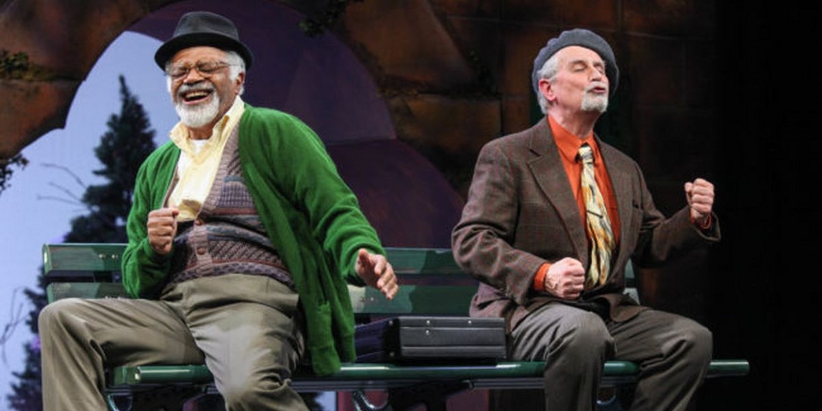 I'M NOT RAPPAPORT Comes to the Encore Theatre in April