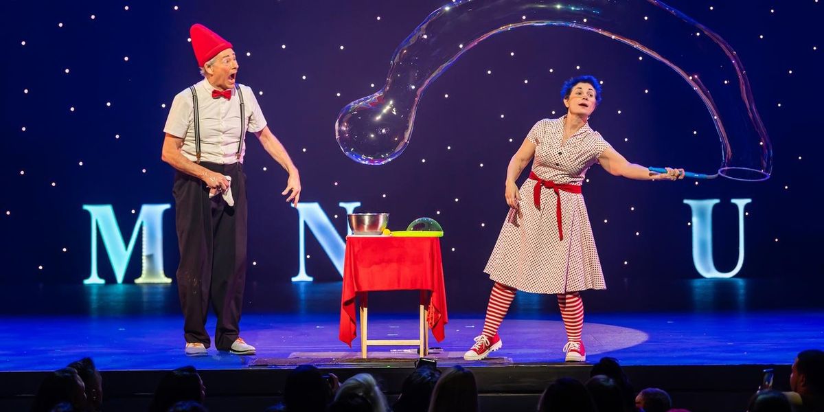 OMNIUM CIRCUS Comes to BAM This Winter