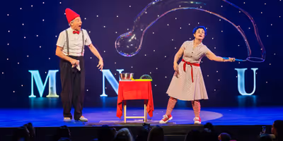 OMNIUM CIRCUS Comes to BAM This Winter Photo