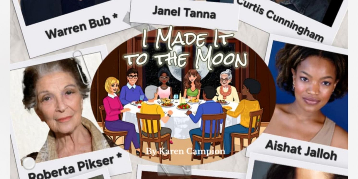 Award-Winning Family Drama I MADE IT TO THE MOON to Debut at Broadway Bound Theatre Festival  Image