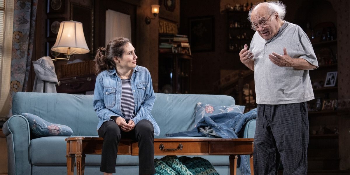 I NEED THAT Starring Danny DeVito Enters Final 3 Weeks of Performances on Broadway