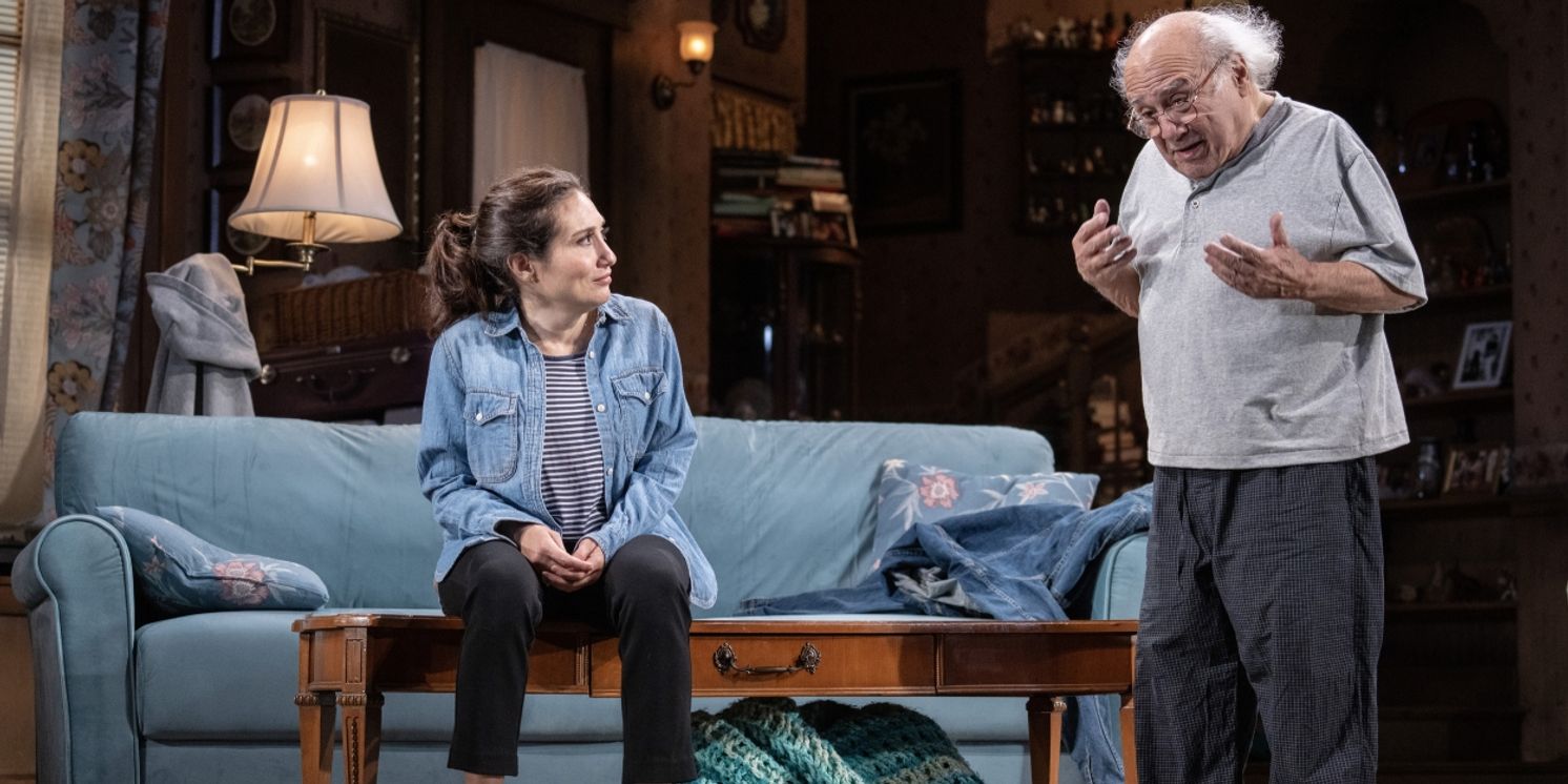 I NEED THAT Starring Danny DeVito Enters Final 3 Weeks of Performances on Broadway  Image