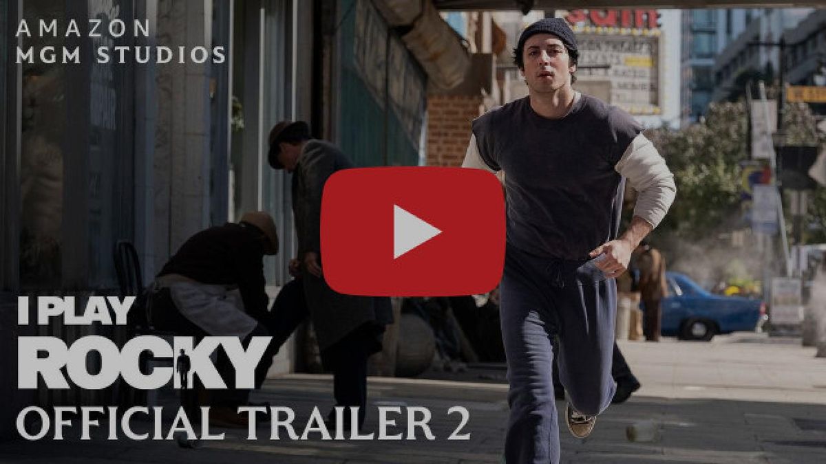 I PLAY ROCKY Trailer Showcases Anthony Ippolito as Stallone