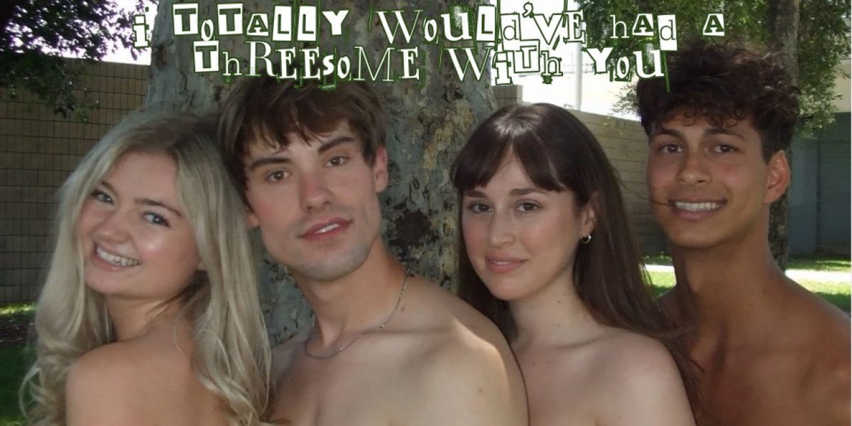 I TOTALLY WOULD'VE HAD A THREESOME WITH YOU to Make World Premiere at Hollywood Fringe