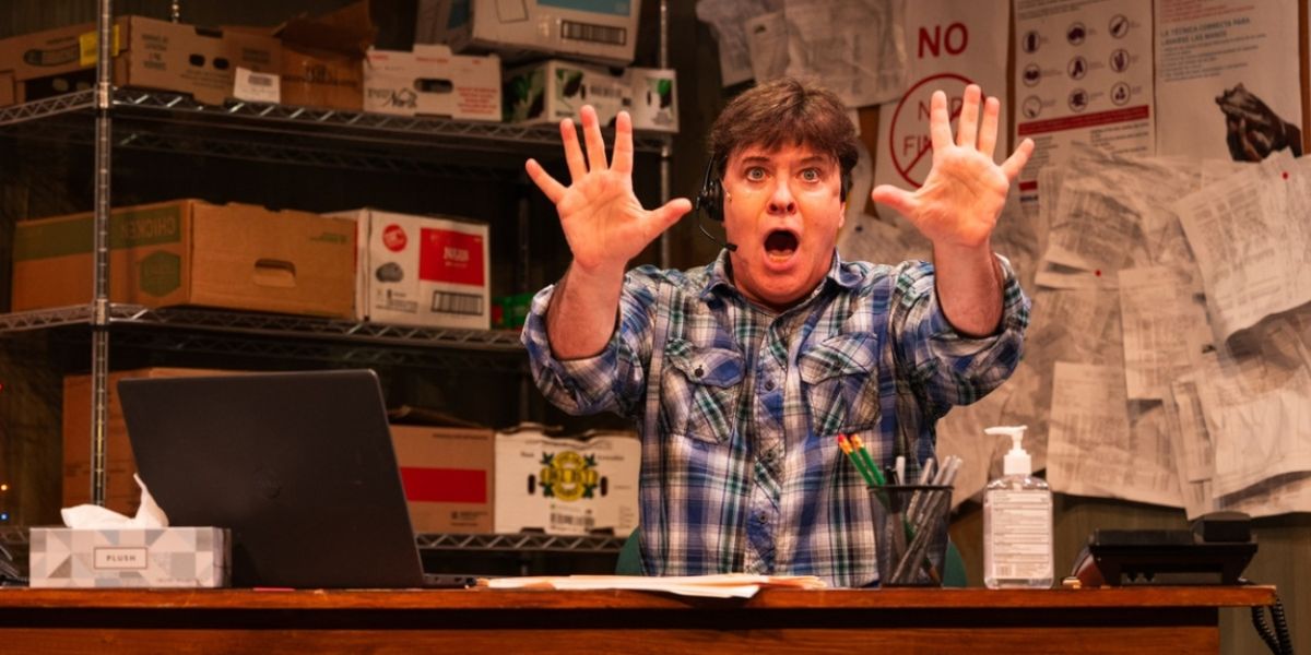 Get Ready to Laugh Out Loud at FULLY COMMITTED at New London Barn Playhouse