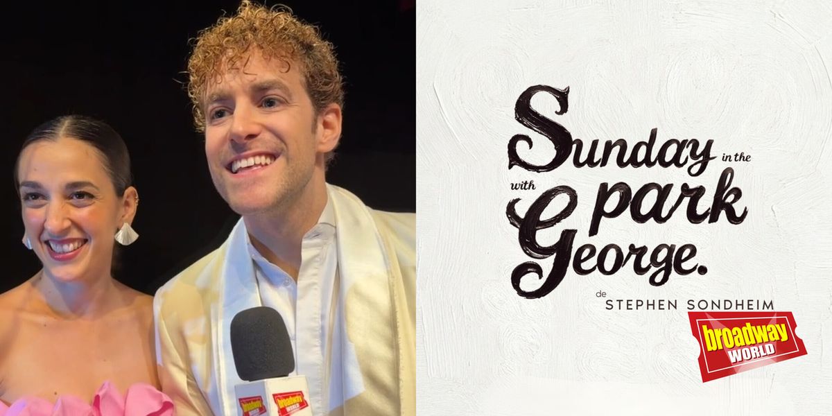 TV: Iñigo Etayo y Laura Enrech sobre SUNDAY IN THE PARK WITH GEORGE: 'Sondheim es la élite'