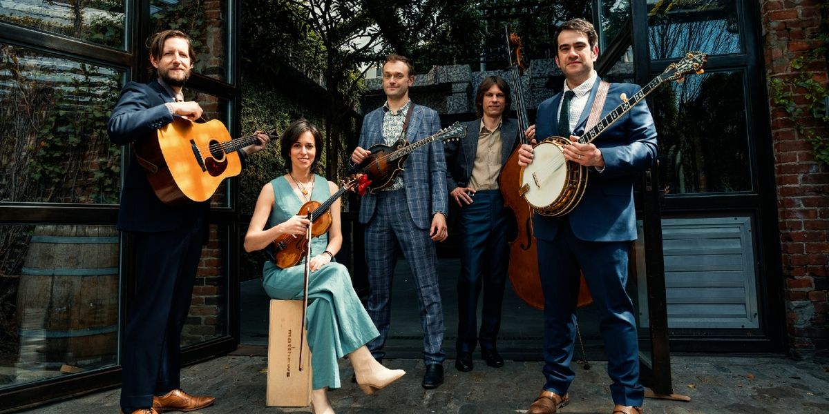I’m With Her and Amos Lee to Join Punch Brothers' ENERGY CURFEW MUSIC HOUR