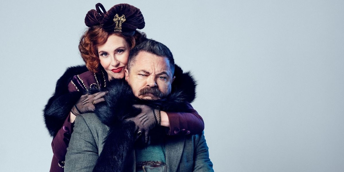 ICEBOY! Starring Megan Mullally and Nick Offerman Adds 16 More Performances at The Goodman