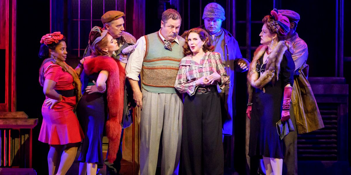 ICEBOY! Starring Megan Mullally and Nick Offerman Extends Through Mid-August