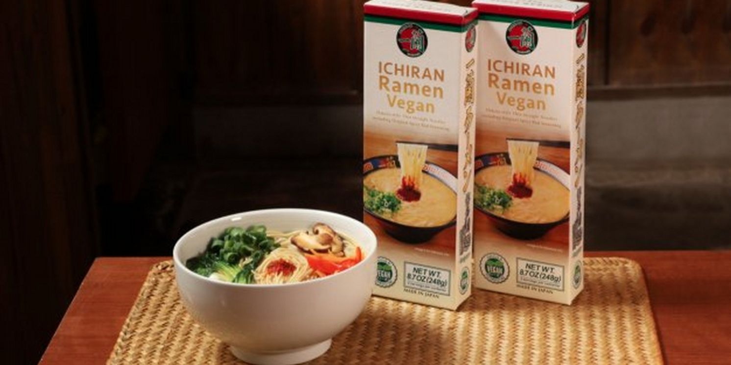 ICHIRAN Launches Vegan Ramen Kit Available in Stores and Online  Image