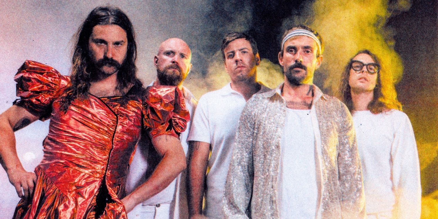 IDLES Announce New Album & Share Lead Single 'Dancer'  Image