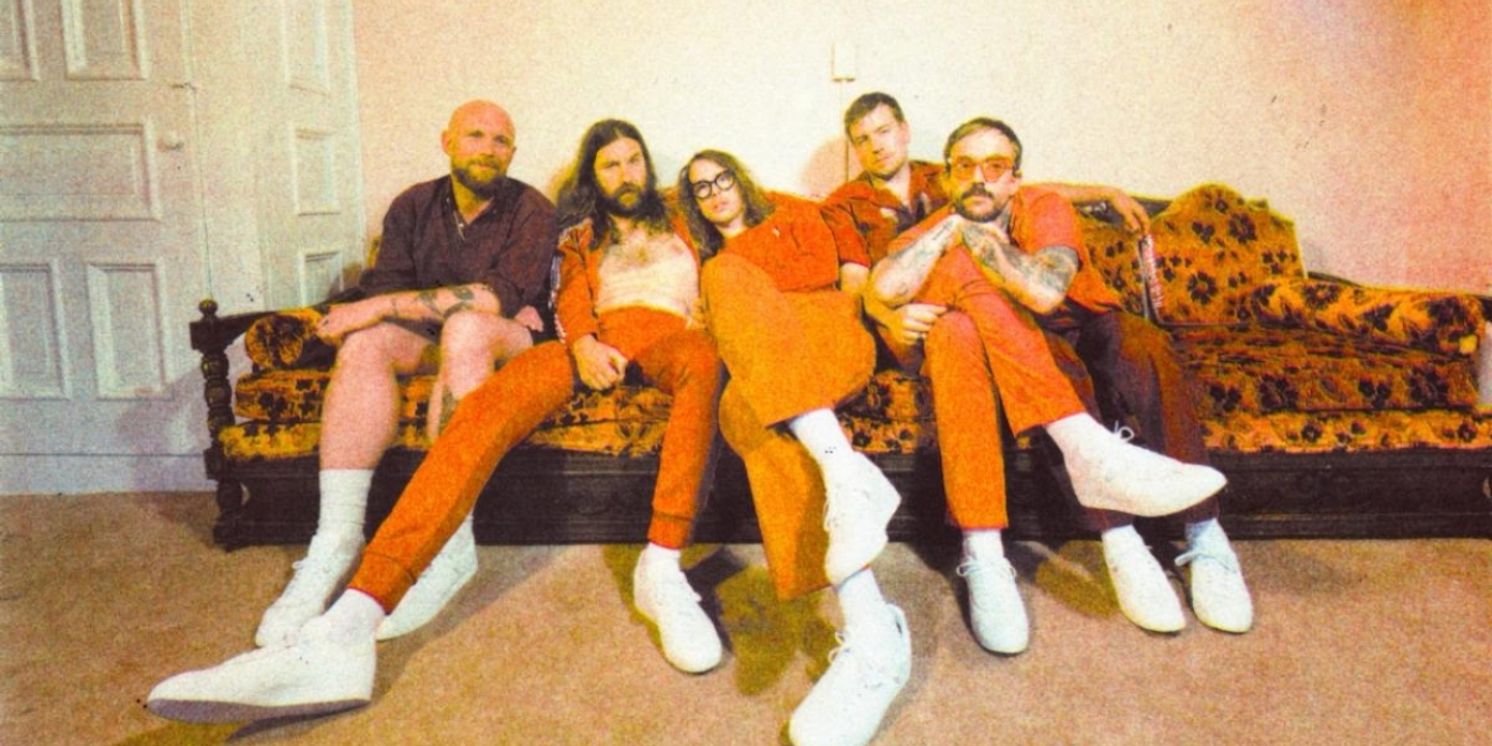 IDLES Share 'Pop Pop Pop' Feat. Danny Brown  Image