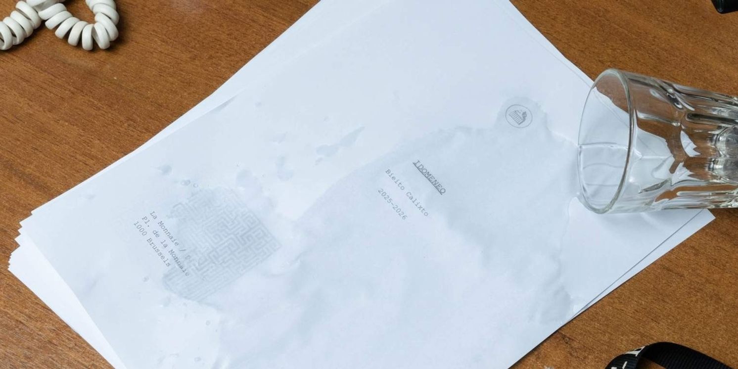 IDOMENEO, RE DI CRETA Comes to La Monnaie / De Munt in March  Image