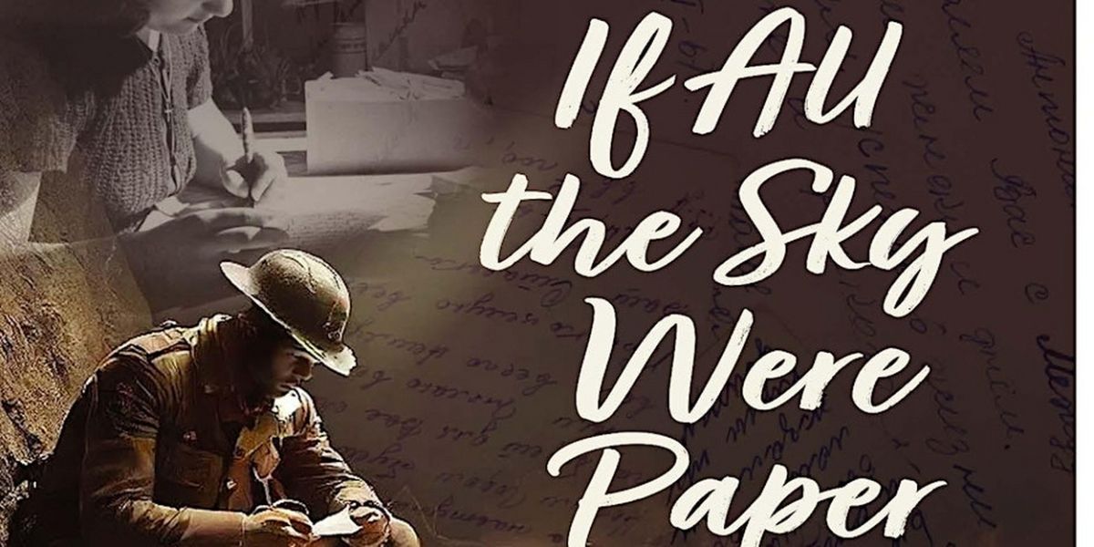 IF ALL THE SKY WERE PAPER to Open Next Month at Porticos Art Space