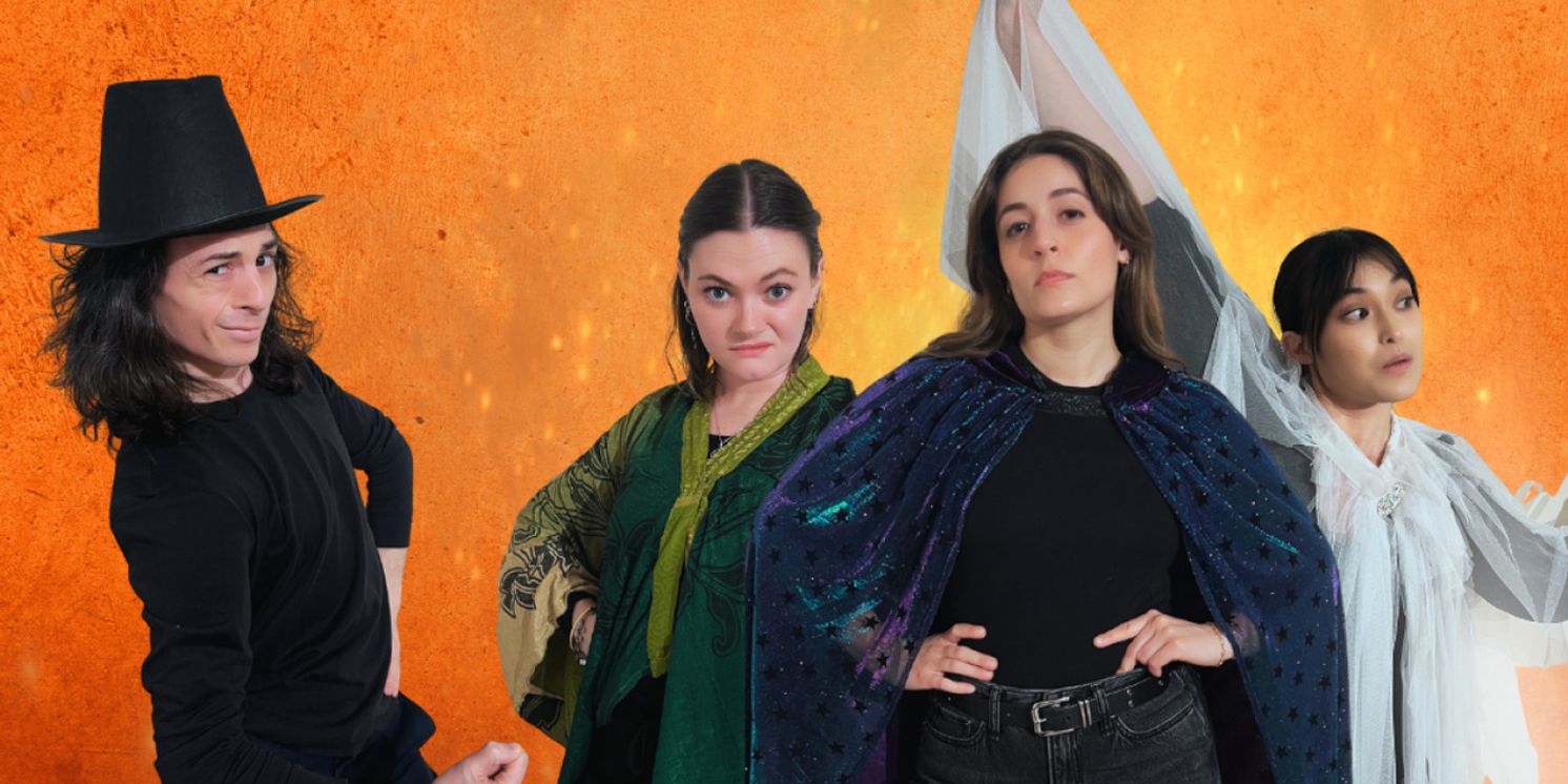 IF WE REALLY WERE WITCHES to Begin Previews at Under St. Marks Ahead of Edinburgh Fringe  Image