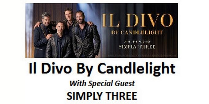 IL DIVO BY CANDLELIGHT To Play Jacksonville Center For The Performing Arts Photos