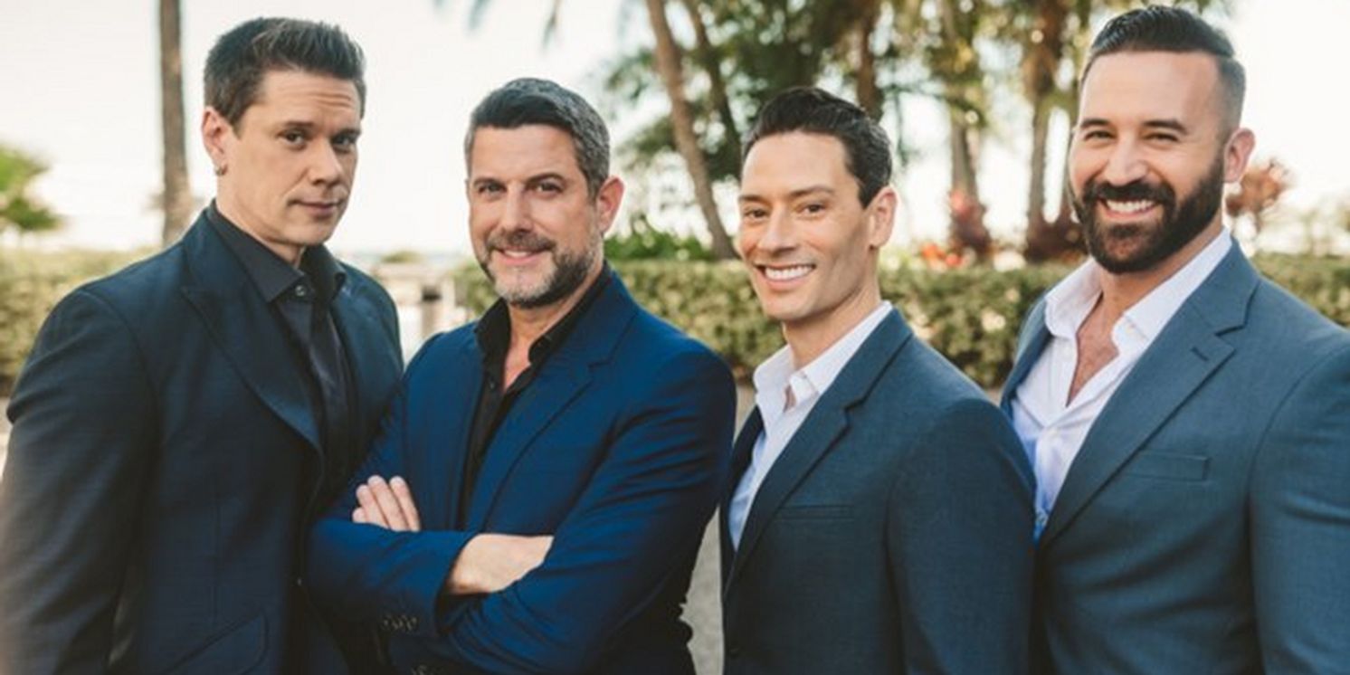 IL DIVO to Embark on U.S. Holiday Tour; 'A New Day Holiday Tour' to Kick Off in November  Image