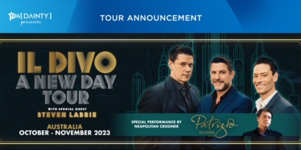 IL DIVO to Tour Australia in October & November
