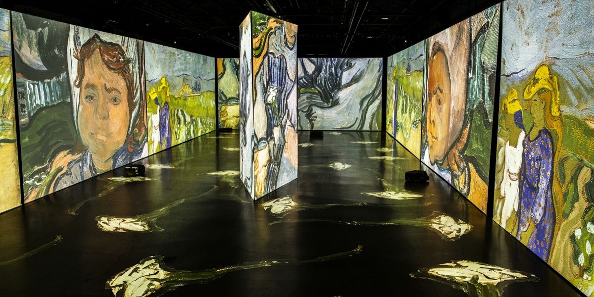 IMAGINE VAN GOGH Immersive Exhibition Returns To Boston In June