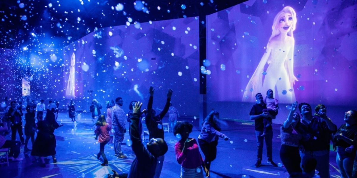 IMMERSIVE DISNEY ANIMATION Extended in Las Vegas