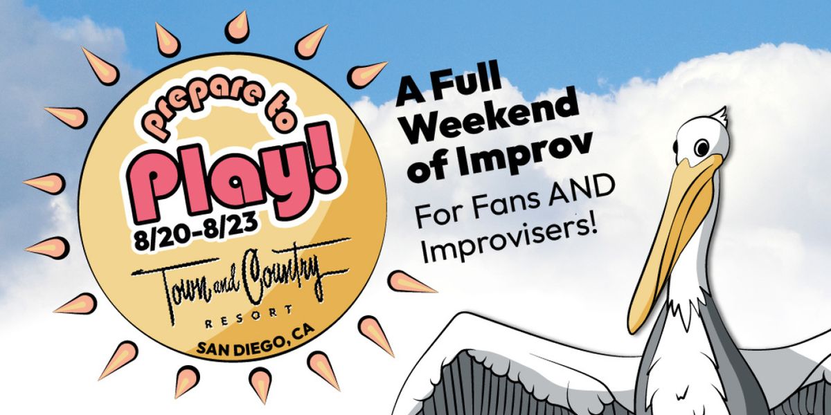 IMPROVCON, Nation's First Improv Convention, to Debut in San Diego