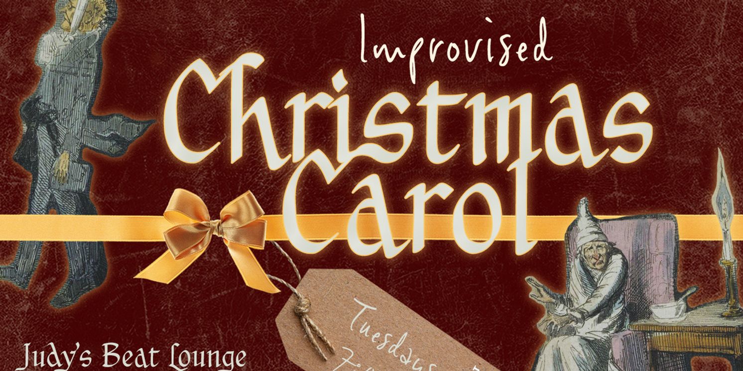 IMPROVISED CHRISTMAS CAROL To Play Second City Chicago This December  Image