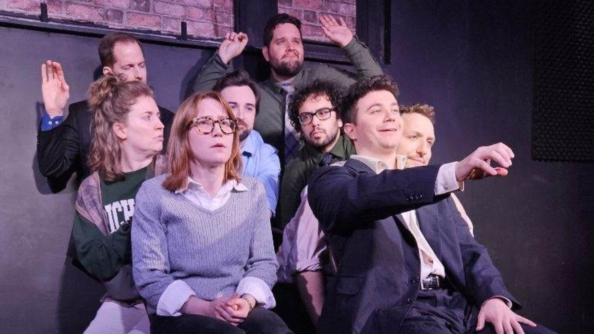 IMPROVISED THE OFFICE Comes to Upright Citizens Brigade Theatre in November