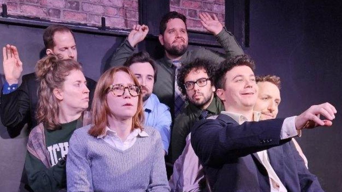 IMPROVISED THE OFFICE Coming to UCB Theatre