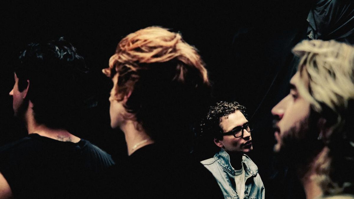 IN COLOR to Support THE MAINE on Fall Tour; New Single 'Never Let Go' Out Now