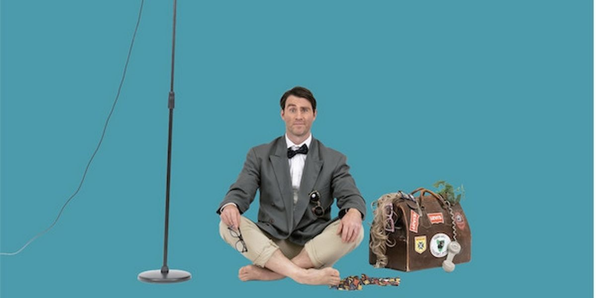 Jimmy Rees to Make UK Live Debut at Edinburgh Festival Fringe With IN REEL LIFE