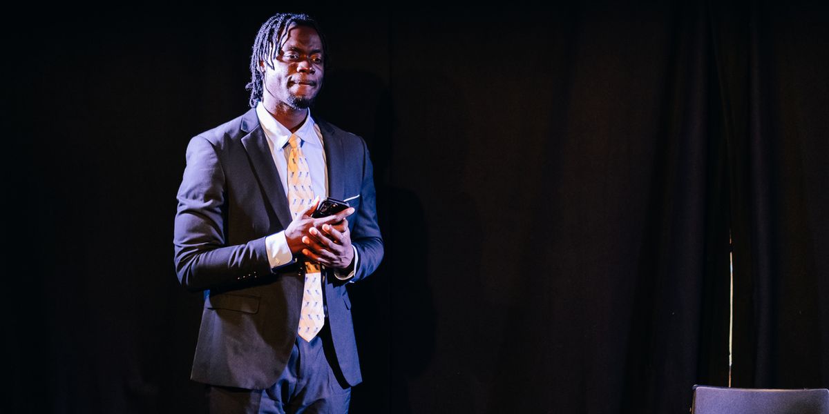 IN THE BLACK to Make Edinburgh Fringe Debut with Quaz Degraft