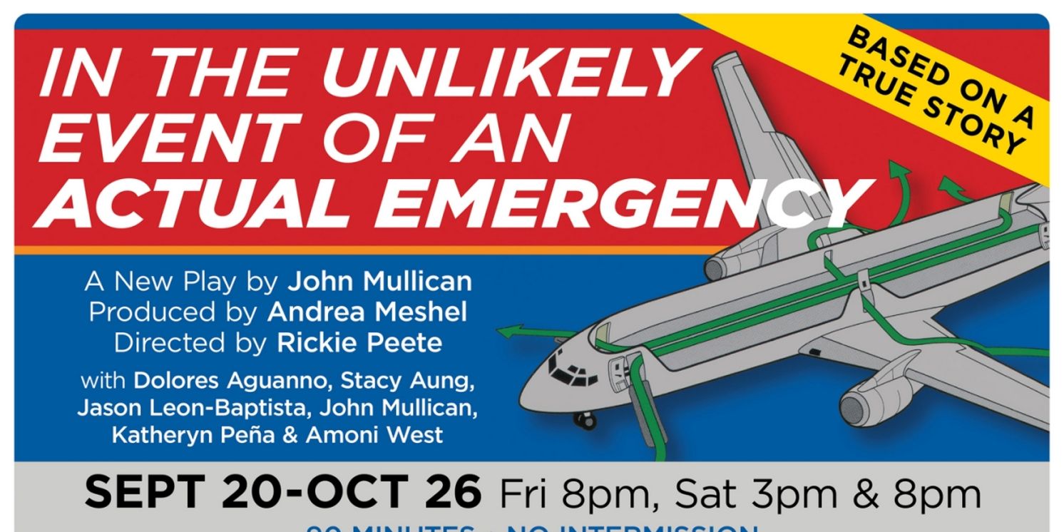 IN THE UNLIKELY EVENT OF AN ACTUAL EMERGENCY Comes to the Hudson Guild Theatre  Image