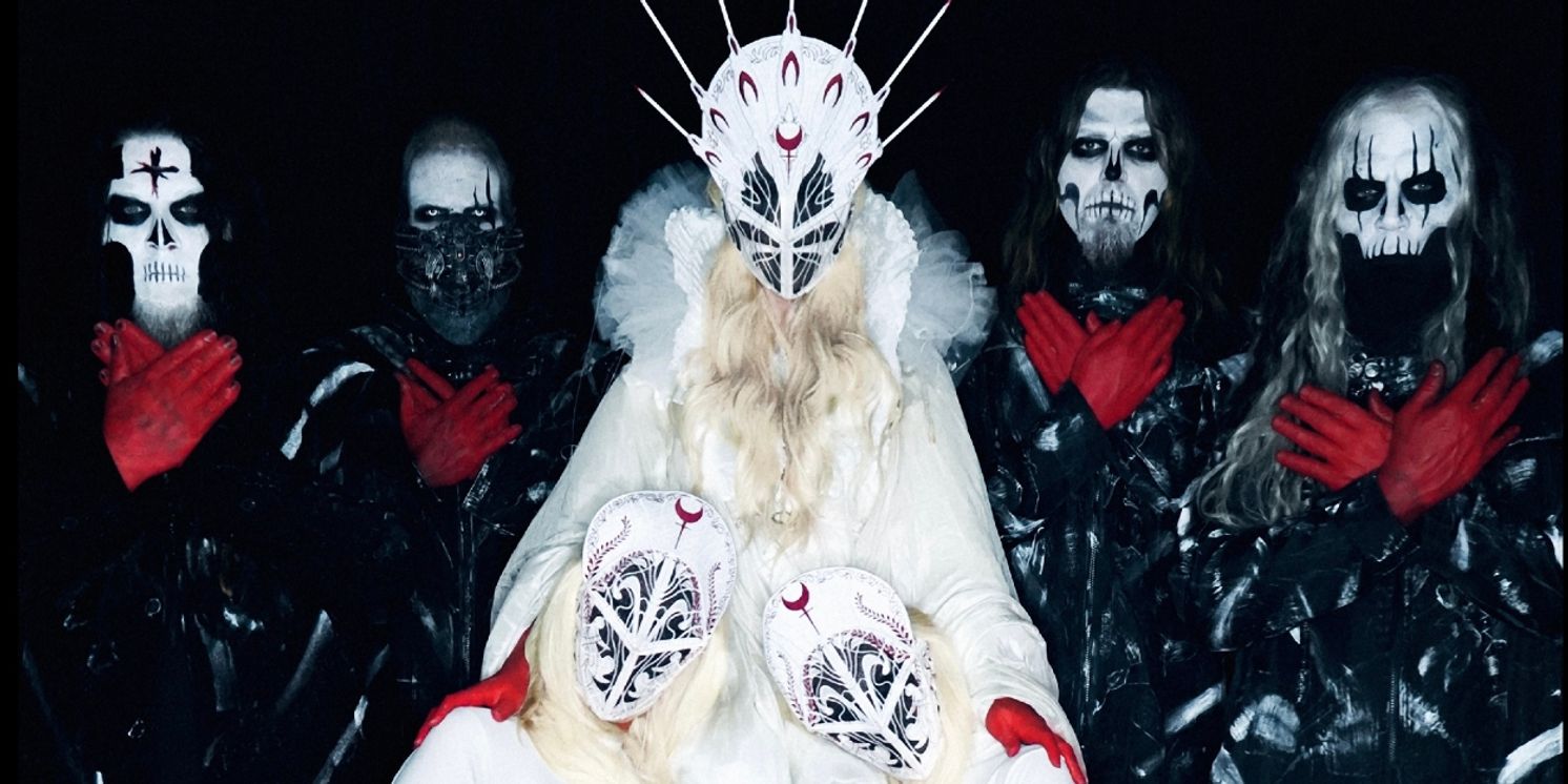 In This Moment to Embark on 2025 Black Mass Tour This Fall  Image