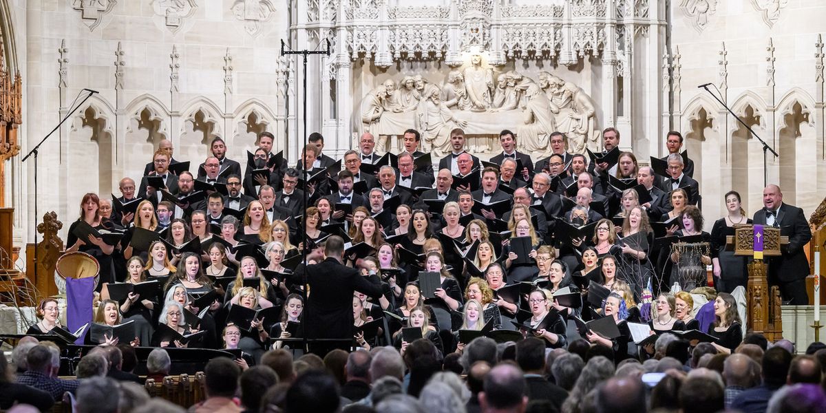 IN TIME OF WAR and More Set for The Mendelssohn Choir Of Pittsburgh 26-27 Season