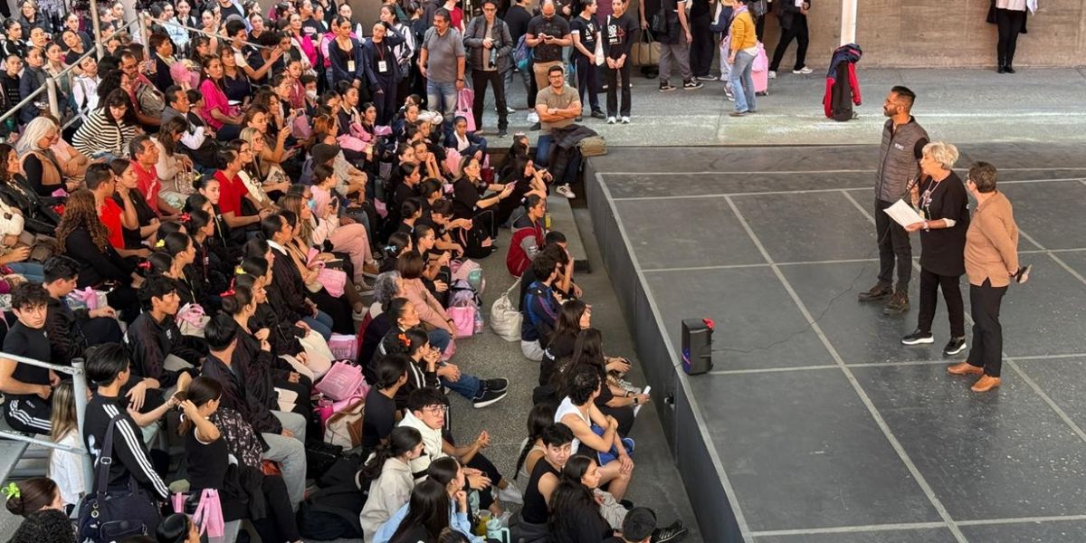 Inbal, Sede Del 3.Er Encuentro InTernacional De Escuelas De Danza Clásica