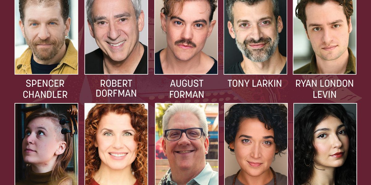 INDECENT Full Casting Announced With Theater Latté Da