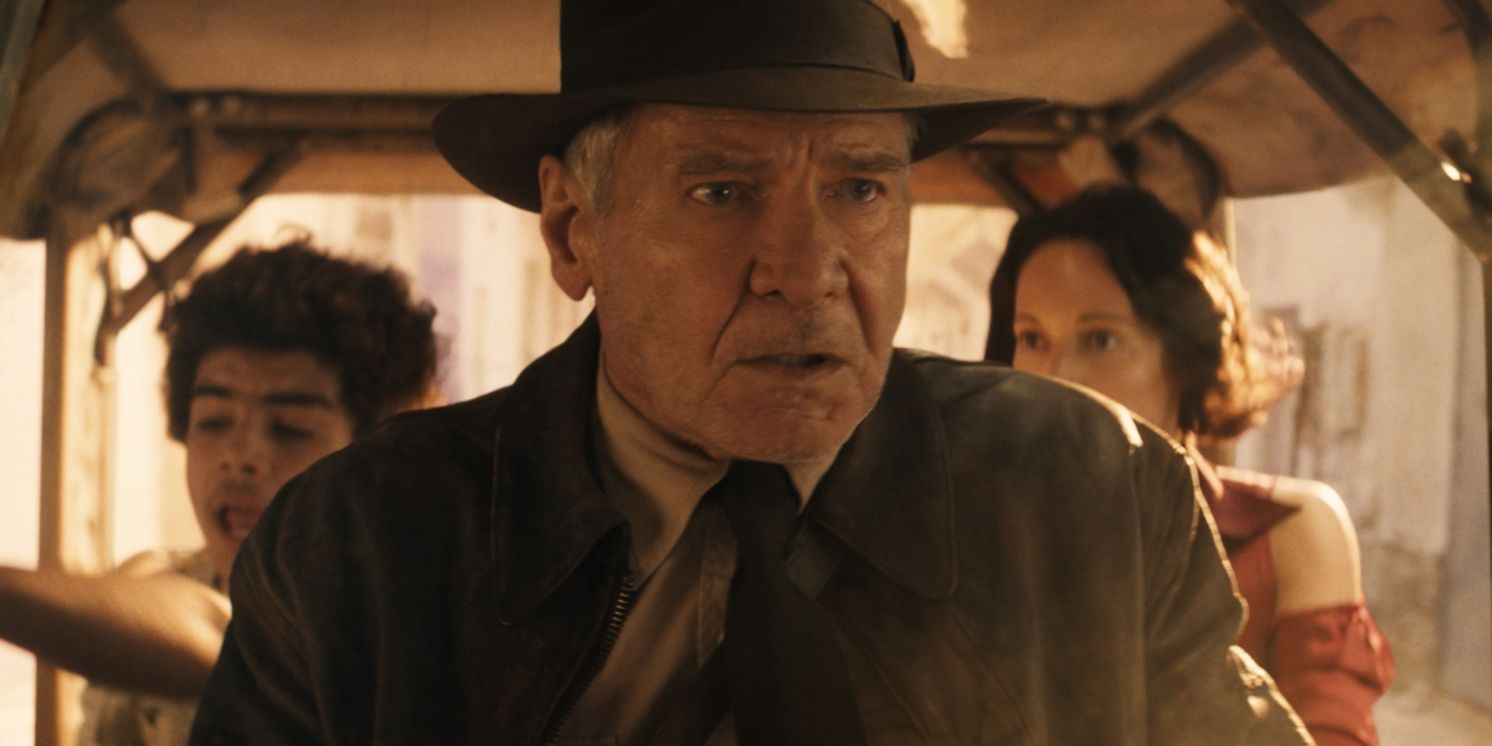 INDIANA JONES AND THE DIAL OF DESTINY to Release on Digital on August 29  Image