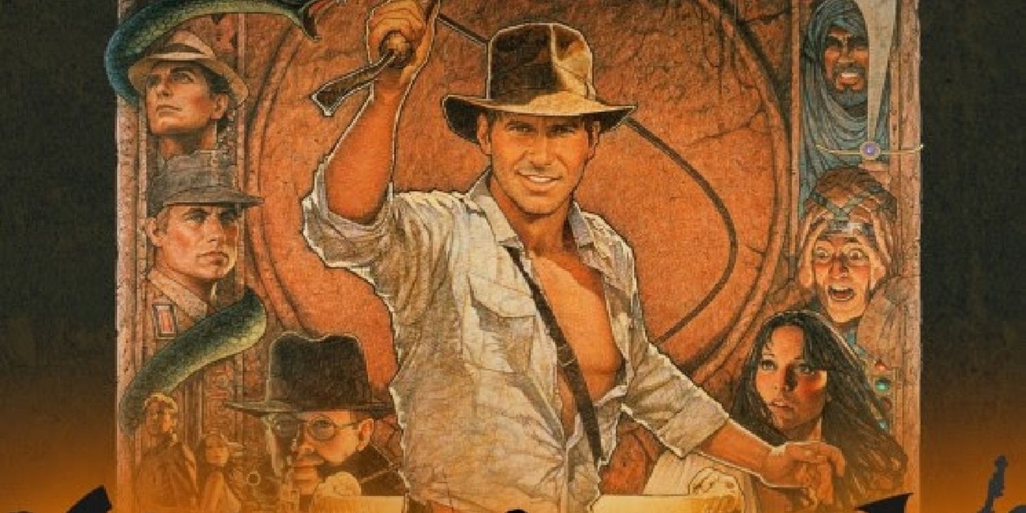 INDIANA JONES AND THE RAIDERS OF THE LOST ARK Concert Will Embark on UK Tour  Image