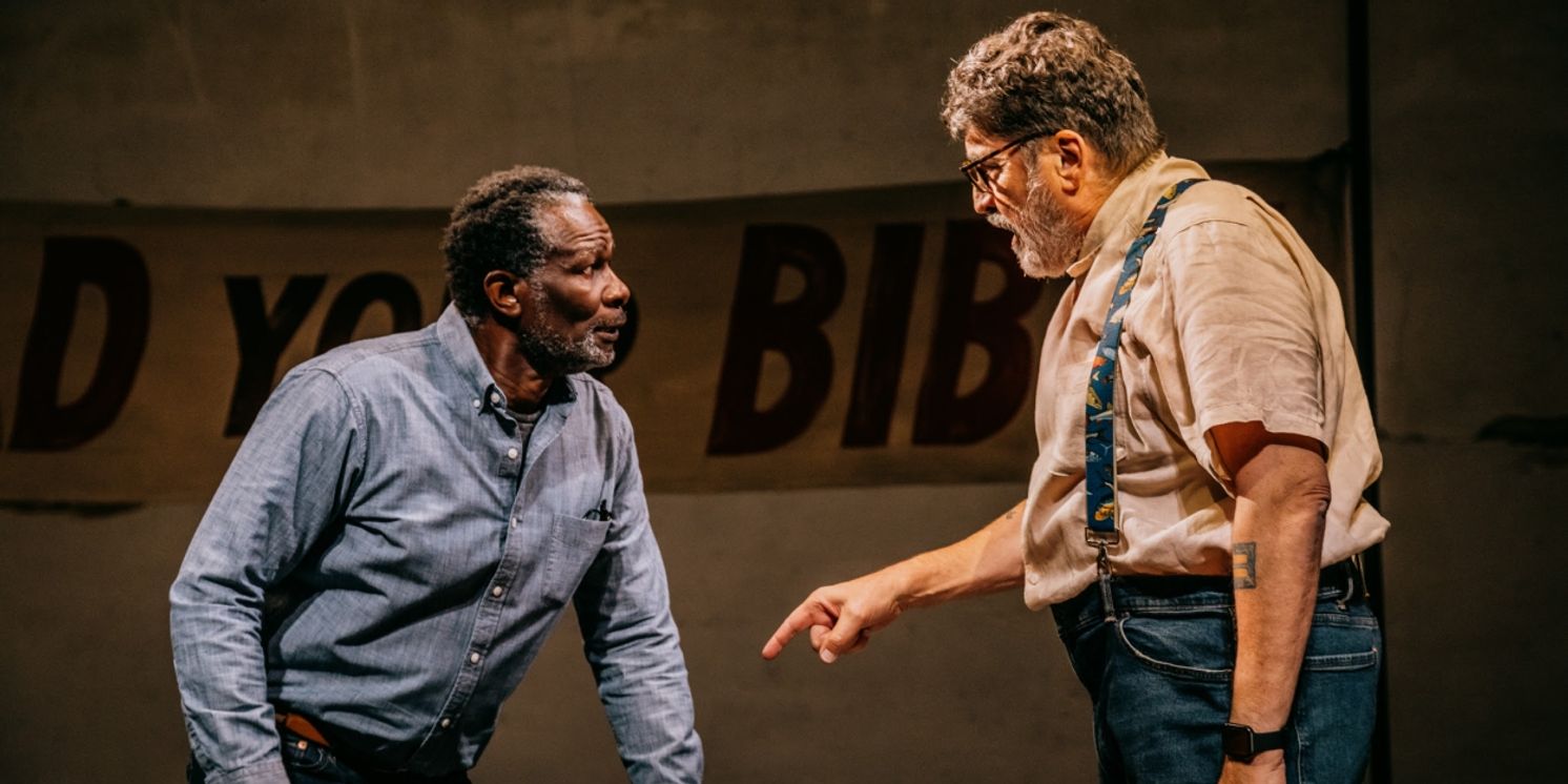 INHERIT THE WIND Starring Alfred Molina & John Douglas Thompson Extended at Pasadena Playhouse  Image