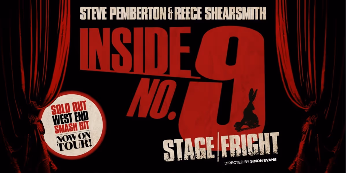 INSIDE NO. 9 STAGE/FRIGHT Comes to Milton Keynes Theatre