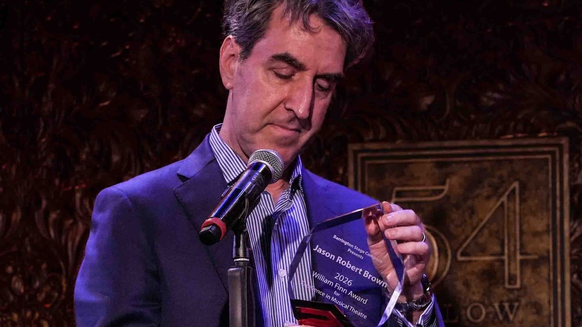 Inside the Barrington Stage Co. Gala Honoring Jason Robert Brown at 54 Below