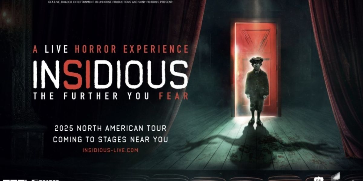 INSIDIOUS: THE FURTHER YOU FEAR Comes to BJCC Concert Hall
