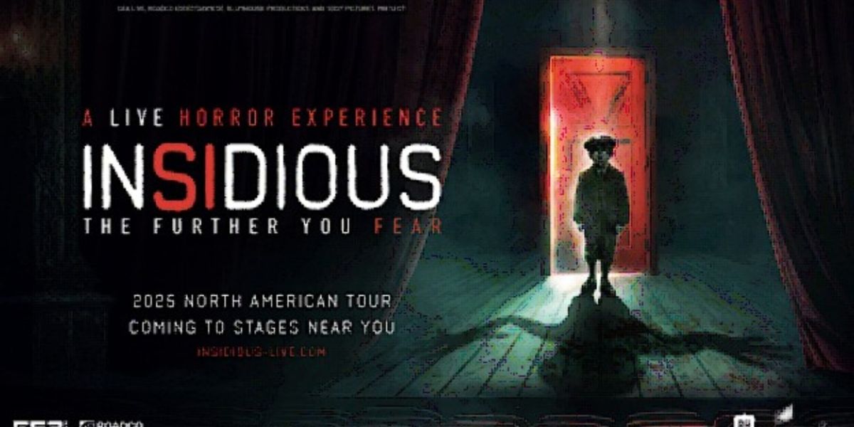 INSIDIOUS: THE FURTHER YOU FEAR Comes to Overture