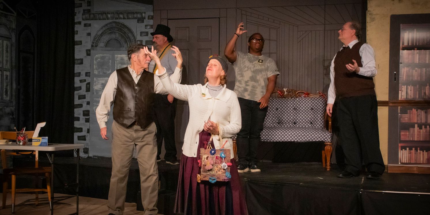 INSPECTING CAROL is Now Playing at ActorsNET  Image