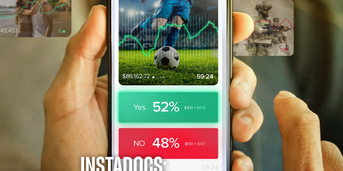 INSTADOCS: THE PREDICTION GAMES to Drop on Netflix Amid Billion-Dollar Betting Boom